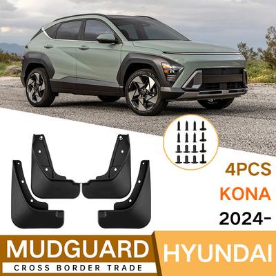 Autokotflügel passend für Hyundai Kona 2024 Autoreifenkotflügel Autozubehör Modifikationszubehör