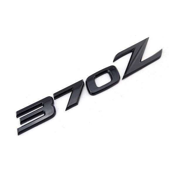 350Z/370Z Aluminum Alloy / ABS Chrome/Black/Silver Car Auto Emblem Badge Stickers for 350Z 370Z Fairlady Z Z33 Z34