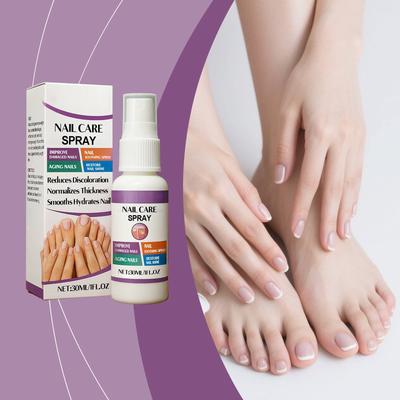 Nail Care Spray Nail Spray Nourishes Nails And Reduces Discoloration And Breakage Nail Care,30ml