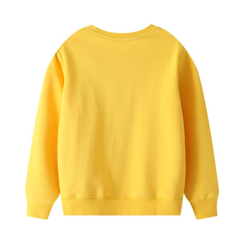 Boys' Luminous Shark Party Hoodie – European & American Style, Round Neck, Autumn Top for Small & Medium Kids.