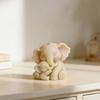 Hugging Elephant Epoxy Resin Silicone Mold For Candle Handmade Soap Food Safe Handmade Crafting Accessories