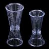 Transparent Drink Measurement Tools Cocktail Measure Cup Bar Accessories