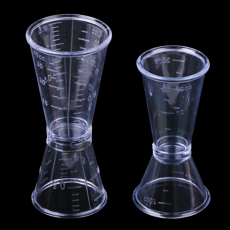 Transparent Drink Measurement Tools Cocktail Measure Cup Bar Accessories
