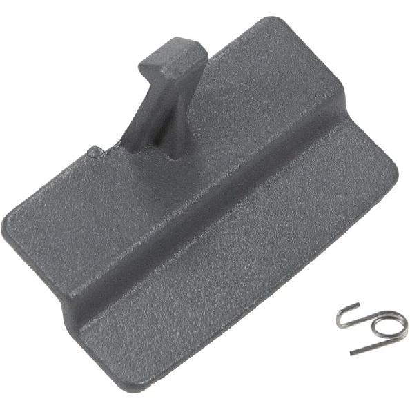 RLB-HILON Center Console Latch Compatible with Ford F150 2010 2011 2012 2013 2014 2015 2016 2017 2018 Year, for BL34-18672A66, Gray Color