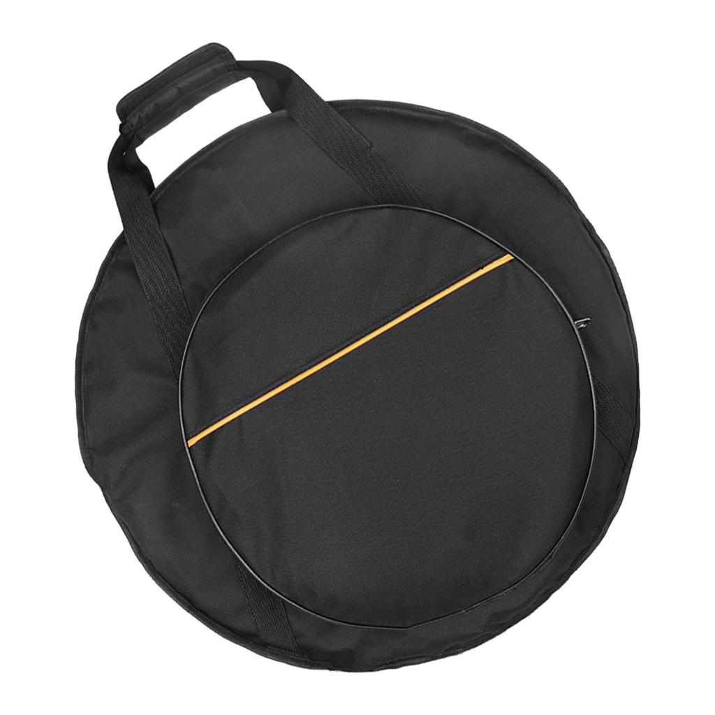 Drumstick Storage Case Padded Cymbal Travel Tote Bag with Carry Handle Waterproof Cymbal Gig Bag Drumstick Carrying Case