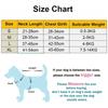 Pet Vest Traction Rope Dog Cartoon Three-dimensional Accessories Teddy Walking Dog Rope Cat Going Out Chest and Back Protection