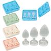 Silicone Prank Butt Plug Shaped Mold Reusable Fun Shape Ice Cube Molds Novelty Ice Cube Trays for Juice Drink