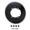 Stone Oval Chainring 110BCD for Shimano 105 R7100 UT R8100 DA R9200 110 Bcd 36T 42T 46T 48 50T 54 56 58T 60T 70T Road Bike 12s