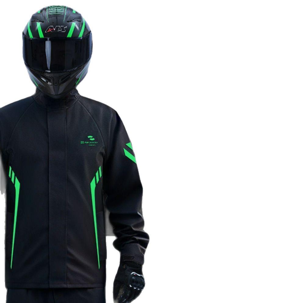 Wasserdichter Motorrad-Fahranzug - Elektrofahrzeug-Regenmantel & Hosen-Set für den Außenbereich