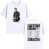 Bruce Springsteen Land of Hope & Dreams Tour 2026 T Shirt Men's Women Hip Hop Rock Short Sleeve T-shirts Retro Gothic Clothing T-shirt