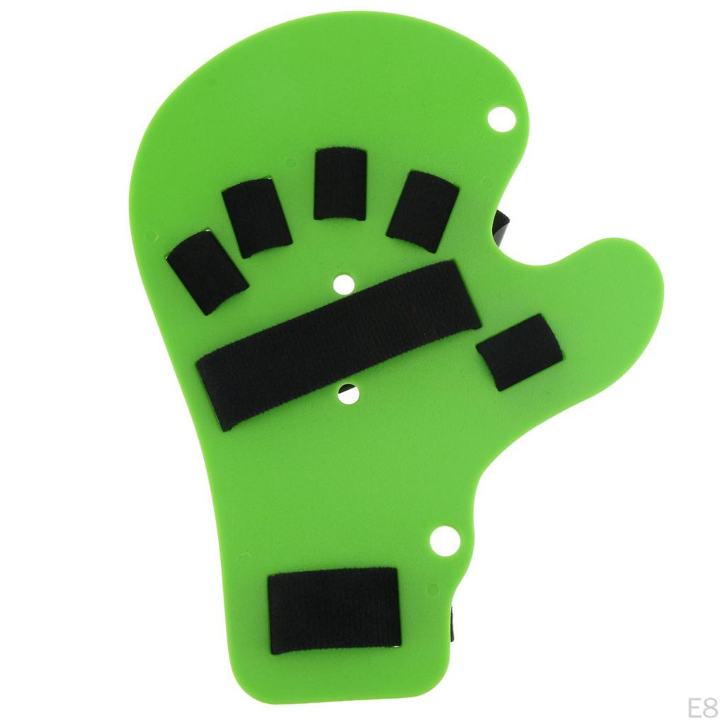 Adjustable Finger Orthosis Separate Spasm Extension Board Splint For Elders
