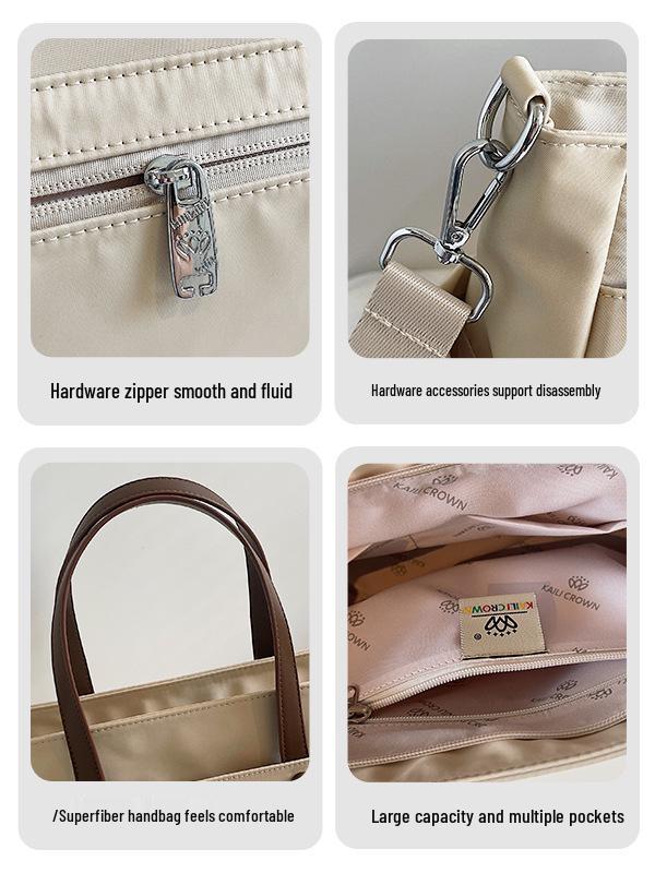 14" Wasserdichte Laptoptasche für Damen - Langlebige, geräumige Business-Aktentasche Handtasche