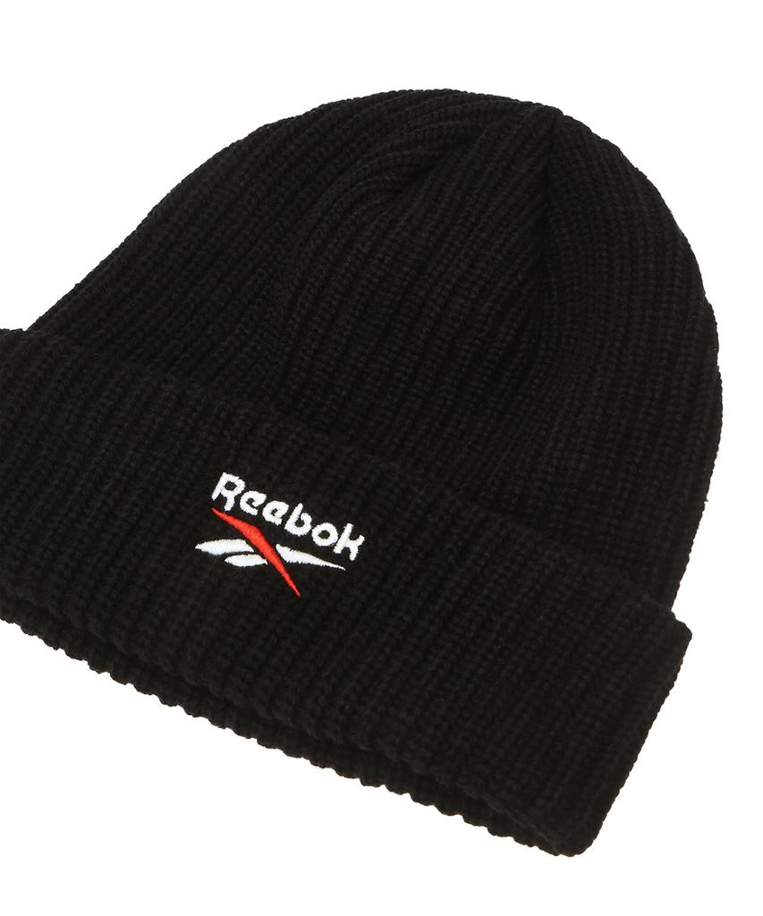 REEBOK Primary Logo Beanie - Black