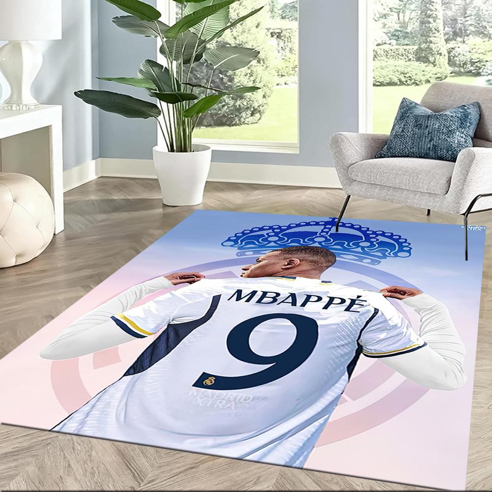 Ausgezeichnete Mbappé-Quadratteppiche sind eine großartige Wahl für Wohnzimmer, Schlafzimmer, Heimdekoration und als Geschenke.