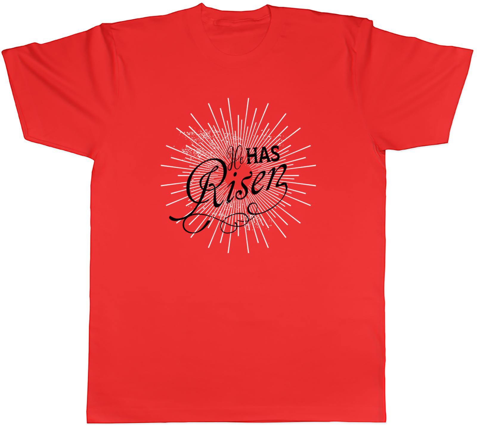 He Has Risen Palm Sunday Easter Unisexs Unisex TShirt Tee Gift S