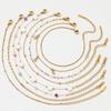 European & American Titanium Steel Bracelet: Light Luxury, Stackable, Colorfast Jewelry for Women