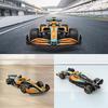 Rastar McLaren MCL 36 First Class Equation Racing Car RC Racing Car, 1/12 Scale McLaren F1 Remote Control Toy Car
