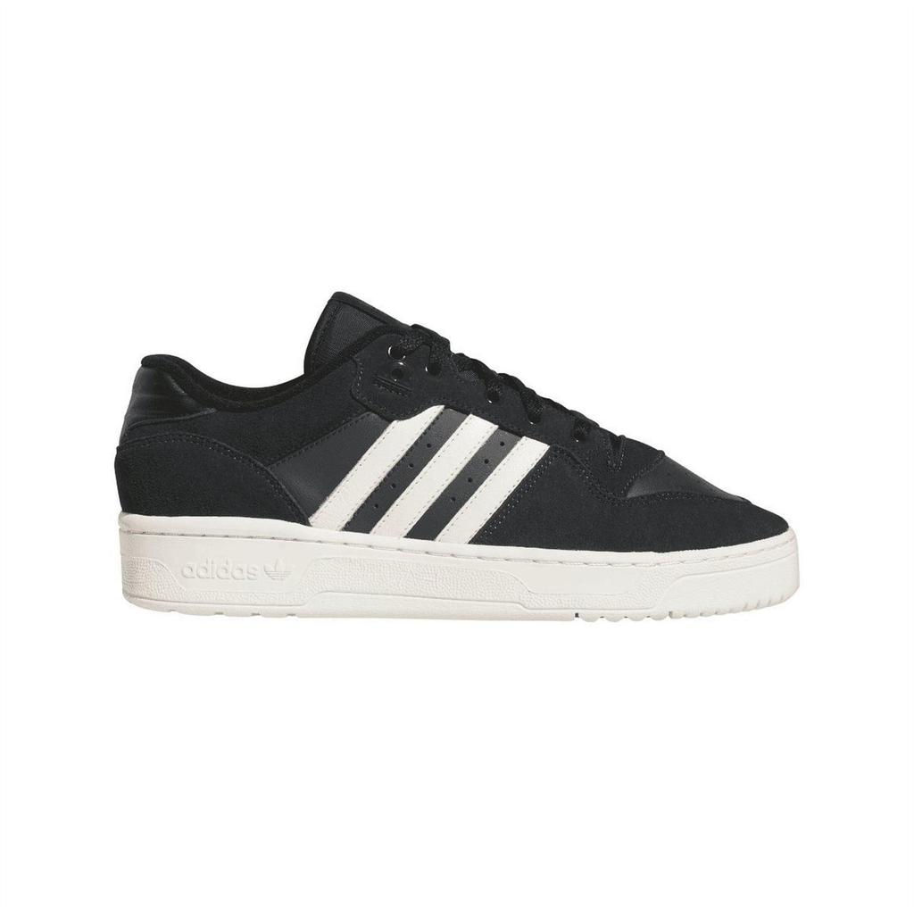 adidas Mens Rivalry Leather Flat Trainers