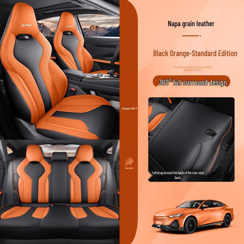 Fully Enclosed, Breathable Seat Covers for 2022-25 Changan Univ - Perforated Summer Car Cushions