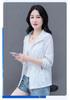 Women's Lightweight Summer UV Protection Ice Silk Jacket - Breathable, Quick-Drying, Loose Fit