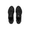 Li Ning Abrasion Resistant Breathable Low top Running Shoes Women's Black AZGU078-3