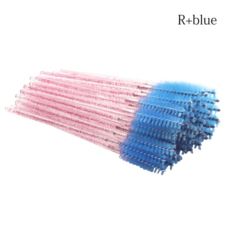 

100/200pcs Disposable Crystal Eyelash Brush Lash Extension Makeup Brushes Eyebrow Comb Mascara Applicator Microbrush Beauty Tool 100