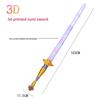 HOT  Cosplay Long Sword Devil Cartoon Roleplay Knife Props Halloween Carnival Party Disguise Costume Accessories