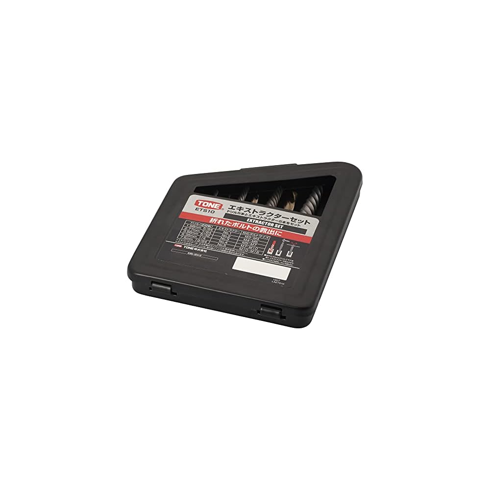 TONE Extractor Set ETS10 10 Pieces Durable Tool Kit