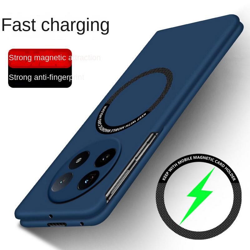 Ultra-thin Frameless Phone Case For VIVO X Fold 5 Fold5 X Fold 3 Pro Fold3 Luxury Magsafe Magnetic Hard Cover