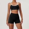 OEING Damen eng anliegendes Yoga-Sport-Set