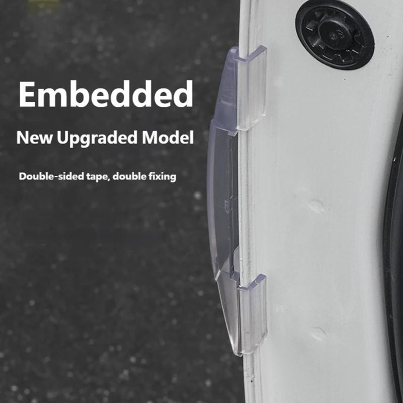 Car Door Edge Guard Protectors Strips Set With High Quality PVC Material And Shock Absorption Design For All Vehicles