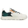 Anta Slip Resistant Low Top Casual Shoes Men's White Green Sneakers
