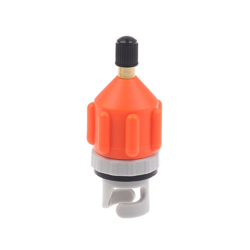 New 1PC Durable Air Valve Adaptor Wear-resistant Rowing Boat Air Valve Adaptor Nylon Kayak Inflatable Pump Adapter For SUP Board
