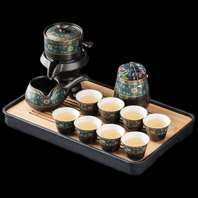 Woding Ceramic Automatic Tea Set