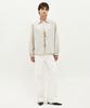 Rough Side White Label Wind String Jacket Oatmeal