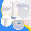Food Preservation Container with Vacuum Pump for Meal Prep And Storage