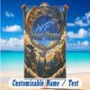 Dragon Phoenix Theme Beach Towel Personalized Custom Name & Text Soft Quick Dry Beach Towel for Swimming Travel
