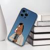 Cartoon B-BoJack Horsemans Phone Case For IPhone 17,16,15,14,13,12,11,Plus,Pro,Max,Plus,XS,soft Case Black Silicone