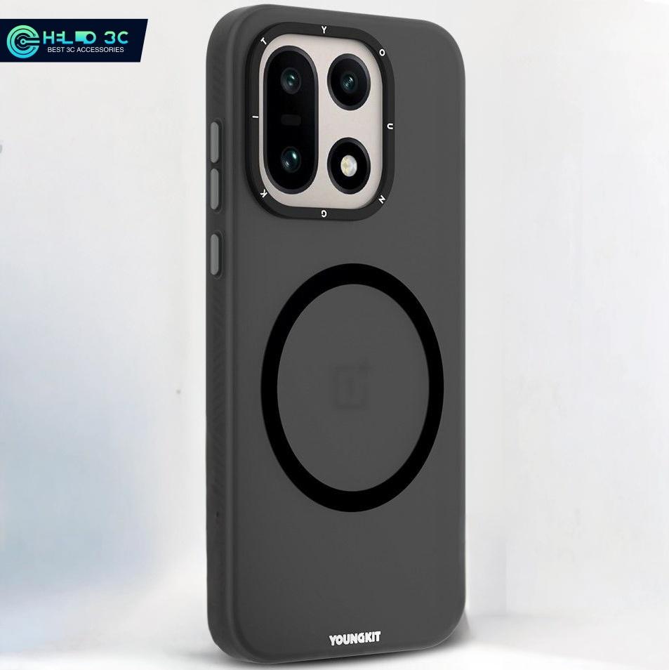

Youngkit Circuit Texture magnetic case for Oneplus 15 shockproof for drop resistant Oneplus 15 case OnePlus 15