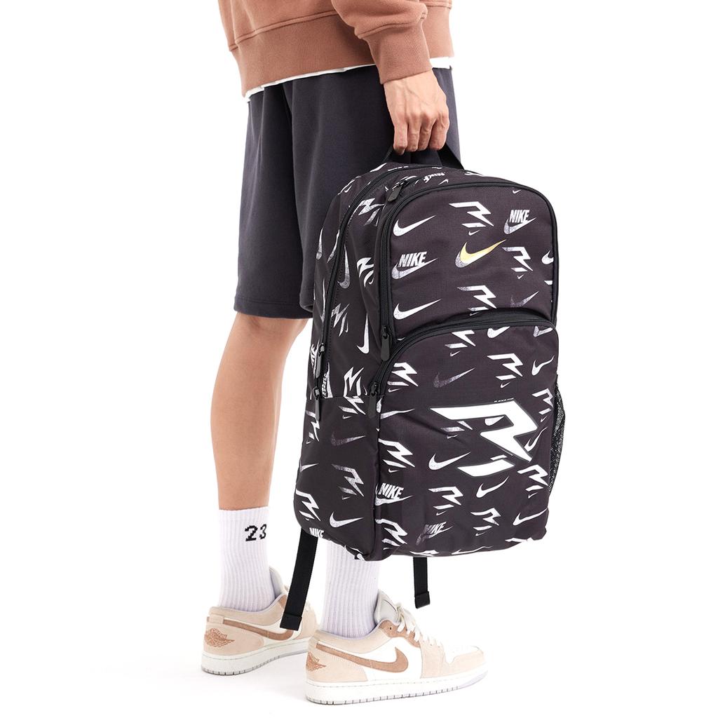 Nike Polyester Backpack Regular Unisex Jet Black Lightweight Casual NY2413025GS-001