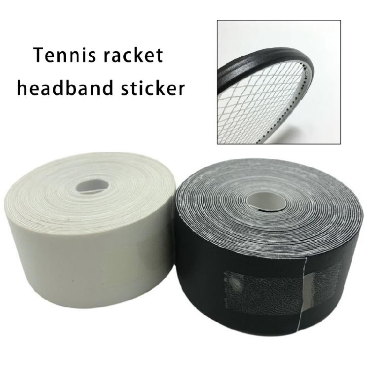 Tennis Racquet Saver Head Tape Racket Head Frame Guard Antiscratch Racket Protections Tape, Tennis Racket Grip Tape