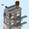 Street View Hero Series Sanctuary Sanctuary Showdown Building Blocks Model Set Particles Suitable for Birthday Gift