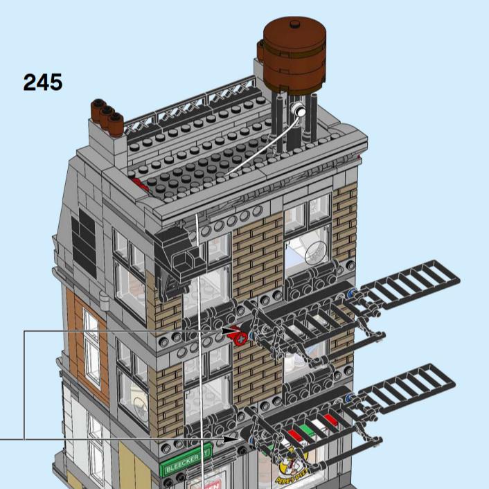 Street View Hero Series Sanctuary Sanctuary Showdown Building Blocks Model Set Particles Suitable for Birthday Gift