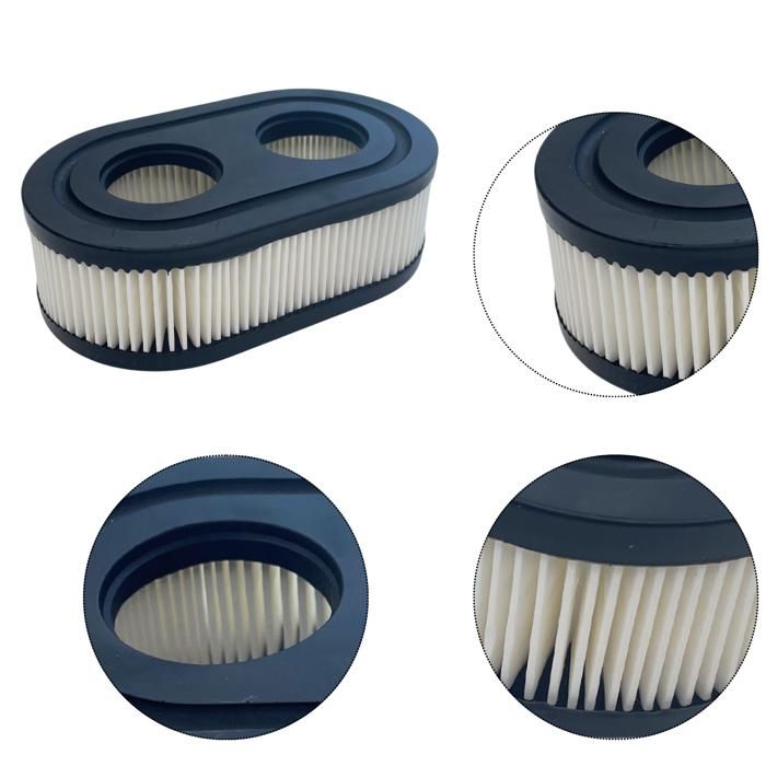 Air Filter - Phonillico® - Briggs Stratton 593260/798452 - Pack of 2 - Compatible with 500E To 675IS Series