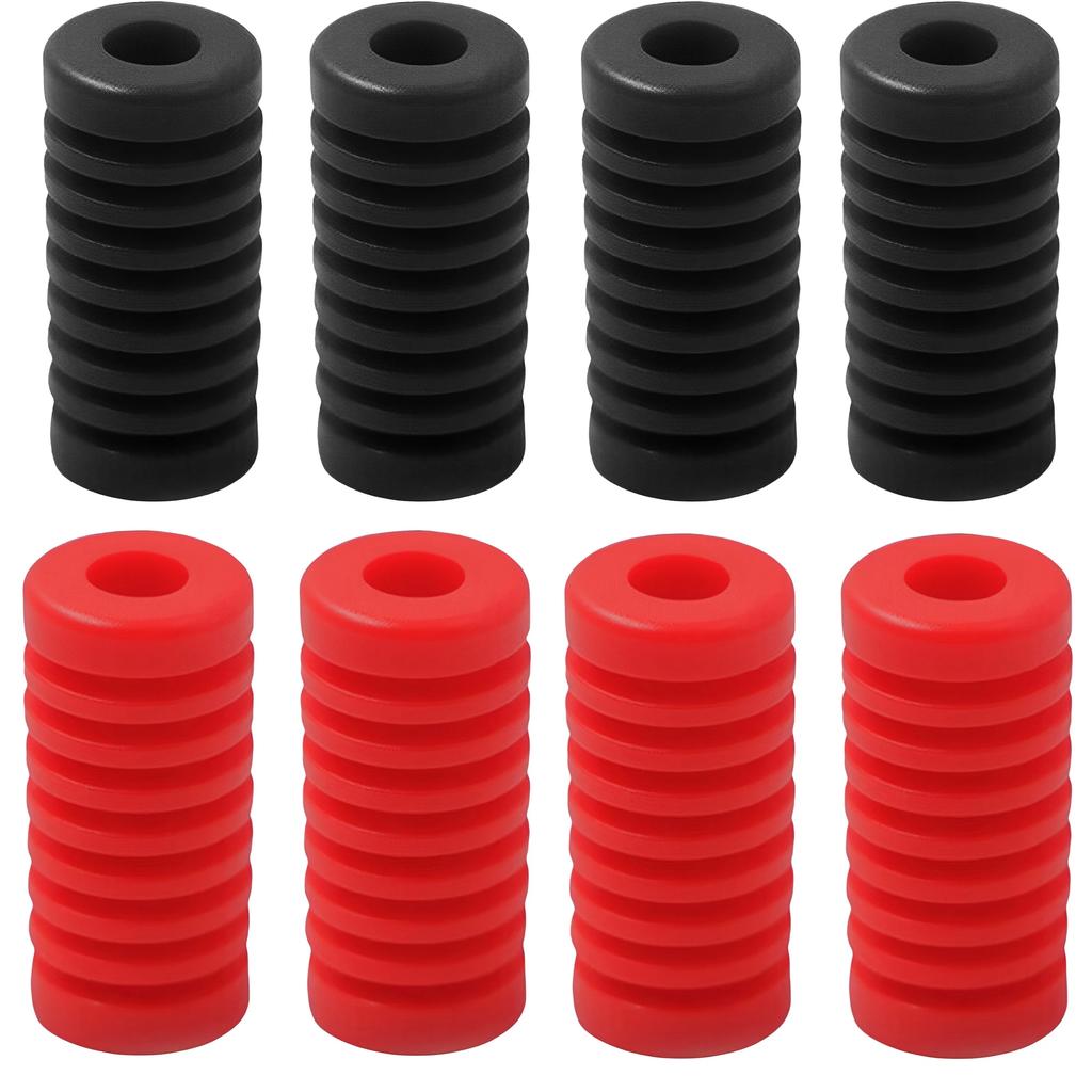 10Pcs Motorcycle Rubber Shift Lever Gear Cover Shifter Shoe Protector Gas Motorbike Parts Lever Protection Moto Accessories