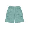 MLB SS25 Cargo Shorts Unisex Mint Green 3ASMV0553-50MTM