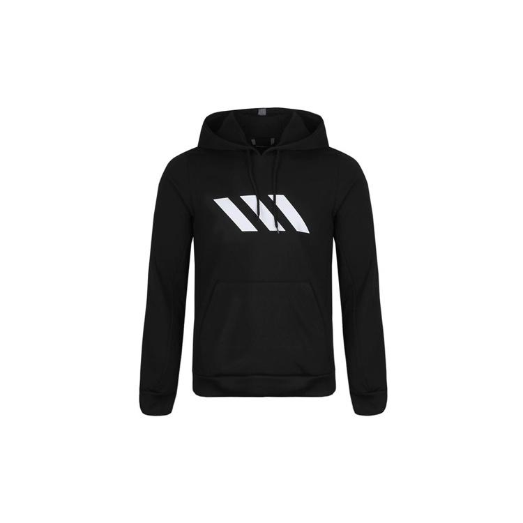 adidas Spt Bb Po Basketball Casual Sports Pullover Black Men s EC6229 S