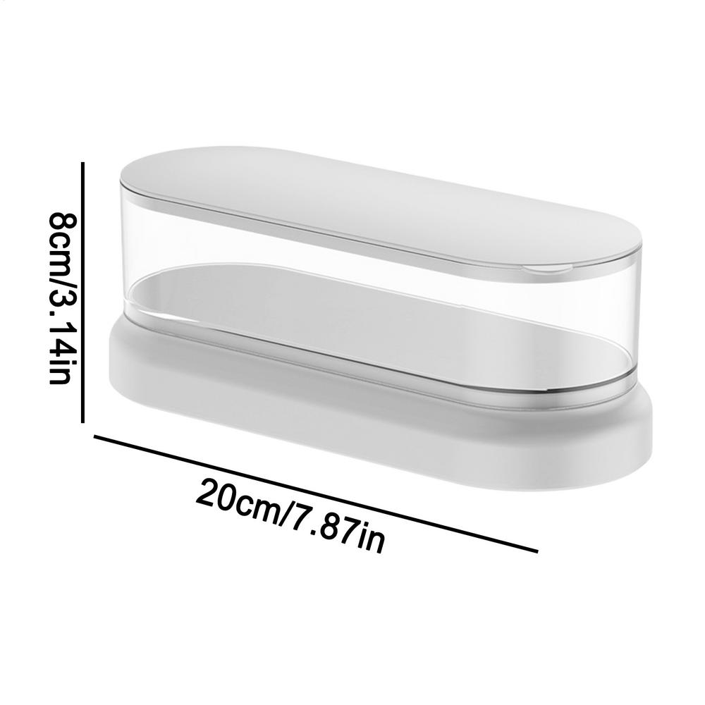 Ultrasonic Jewelry Cleaner Electric Professional Multi-functional Vibration Wash Box for Glasses Watch Ring Earrings Necklace