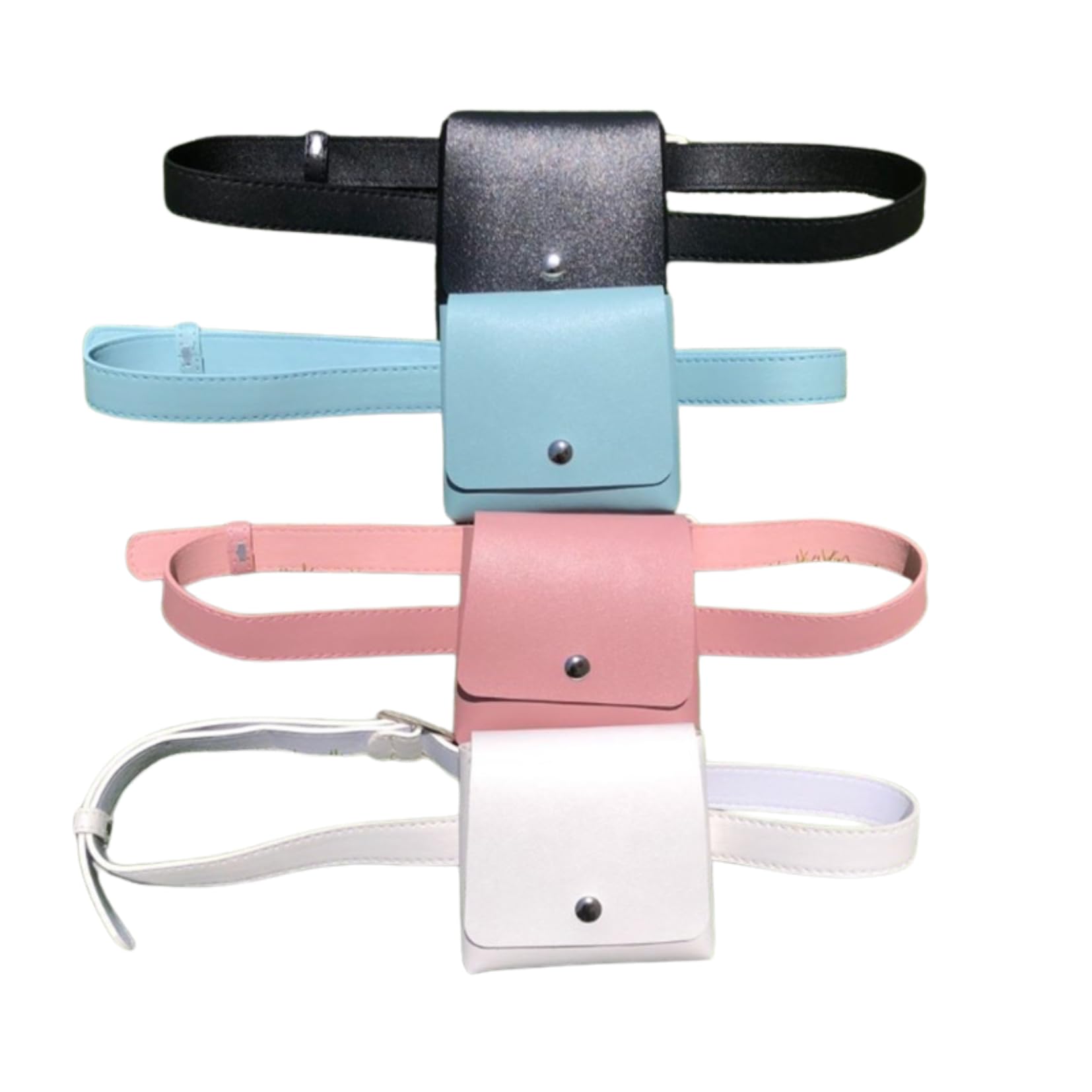 Golf Waist Pouch Golf Ball Case Golf Ball Holder with розовый