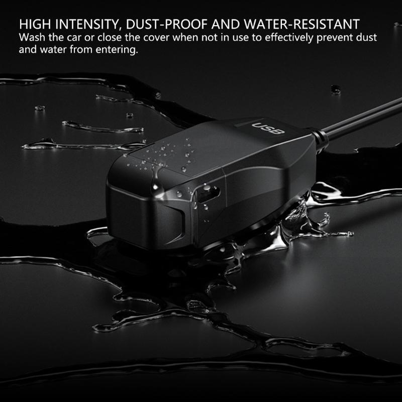 Universal Motorcycle Handlebar Phone Chargers Waterproof Design 18W USB Fast Charging for Smartphones